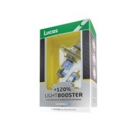 Lucas H4 LightBooster +120 P43t 55W 2ks - cena, porovnanie