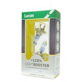 Lucas H7 LightBooster +120 PX26d 55W 2ks