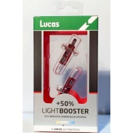 Lucas H1 LightBooster +50 P14 55W 2ks