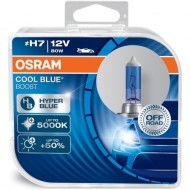 Osram H7 Cool Blue Boost PX26d 80W 2ks - cena, porovnanie