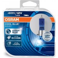 Osram H11 Cool Blue Boost PGJ19-2 75W 2ks - cena, porovnanie