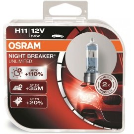 Osram H11 Night Breaker Unlimited PGJ19-2 55W 2ks