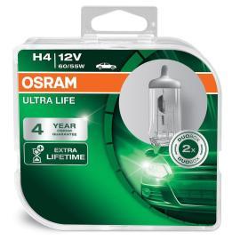 Osram H4 Ultra Life P43t 55W 2ks