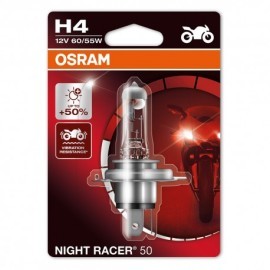 Osram H4 Night Racer 50 P43t 55W 1ks
