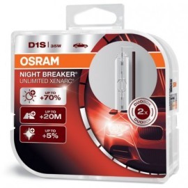 Osram D1S Night Breaker Unlimited Xenarc PK32d-2 35W 2ks