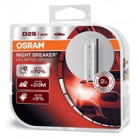 Osram D2S Night Breaker Unlimited Xenarc P32d-2 35W 2ks