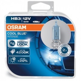 Osram HB3 Cool Blue Intense P20d 60W 2ks