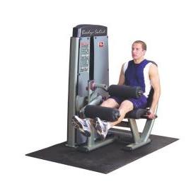 Body-Solid Leg Extension a Curl Machine DLEC-SF