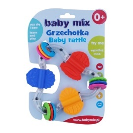 Baby Mix Farebný trojuholník