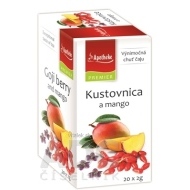 Apotheke Kustovnica a mango 20x2g - cena, porovnanie
