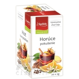 Apotheke Horúce pokušenie 20x2g