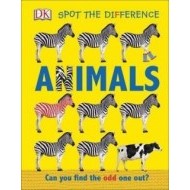 Spot the Difference Animals - cena, porovnanie