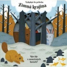 Zimná krajina - nakukni do príbehu