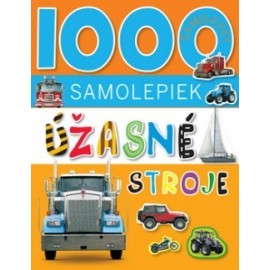 Úžasné stroje - 1000 samolepiek