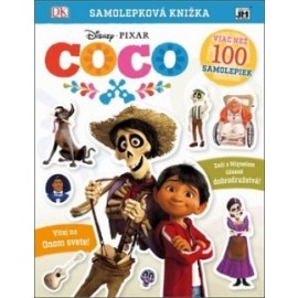 Coco Samolepková knižka