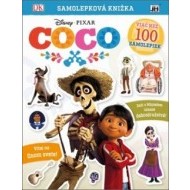 Coco Samolepková knižka - cena, porovnanie