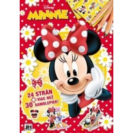 Minnie 24 strán + viac než 30 samolepiek!