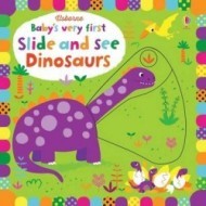 Baby's Very First Slide and See Dinosaurs - cena, porovnanie