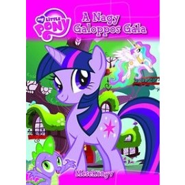My Little Pony - A nagy galoppos gála - Mesekönyv