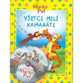 Macko Puf - Všetci milí kamaráti + CD