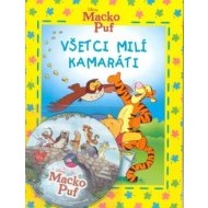 Macko Puf - Všetci milí kamaráti + CD - cena, porovnanie