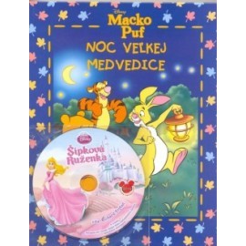 Macko Puf - Noc veľkej medvedice + CD