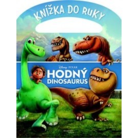 Hodný dinosaurus - Knížka s uchem