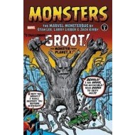 Monsters 1 The Marvel Monsterbus By Stan Lee And Larry Lieber And Jack Kirby - cena, porovnanie