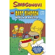 Simpsonovi - Bart Simpson 2/2018 - Malá raketa - cena, porovnanie