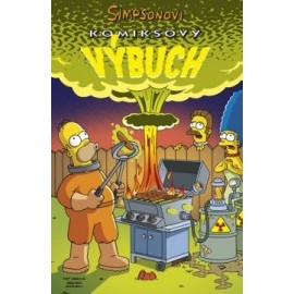 Simpsonovi: Komiksový výbuch