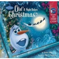 Frozen Olaf's Night Before Christmas Book & CD - cena, porovnanie