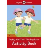 Topsy and Tim The Big Race Activity Book - cena, porovnanie