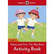 Topsy and Tim The Big Race Activity Book - cena, porovnanie