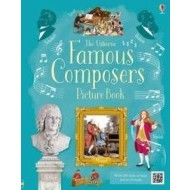 Famous Composers Picture Book - cena, porovnanie
