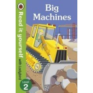 Big Machines - Read it Yourself with Ladybird: Level 2 - cena, porovnanie