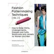 Fashion Patternmaking Techniques Vol. 2 - cena, porovnanie