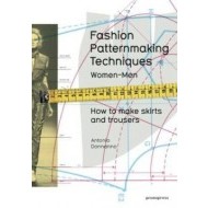 Fashion Patternmaking Techniques Vol. 1 - cena, porovnanie