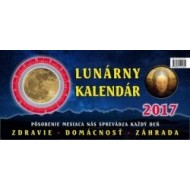 Lunárny kalendár 2017 - cena, porovnanie