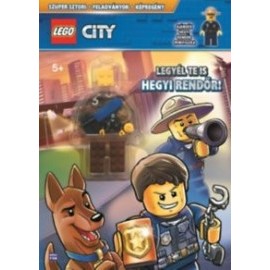 LEGO City - Légy te is hegyi rendőr! (ajándék minifigurával)
