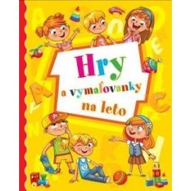 Hry a vymaľovanky na leto