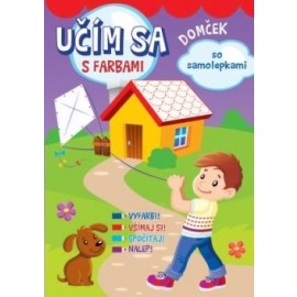 Domček - učím sa s farbami