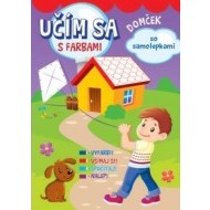 Domček - učím sa s farbami - cena, porovnanie