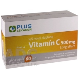 MedPharma Vitamín C Long Effect 60tbl