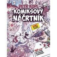 Komiksový náčrtník - cena, porovnanie