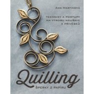 Quilling, šperky z papíru - cena, porovnanie