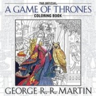 A Game of Thrones Coloring Book - cena, porovnanie