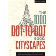 1000 Dot to Dot Cityscapes - cena, porovnanie