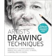 Artists Drawing Techniques - cena, porovnanie