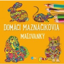 Domáci maznáčikovia - maľovanky