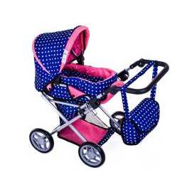 Doris Detský kočík pre bábiky kombinovaný